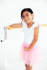 Bubblegum Pink Tutu Shorts-Mila & Rose ®