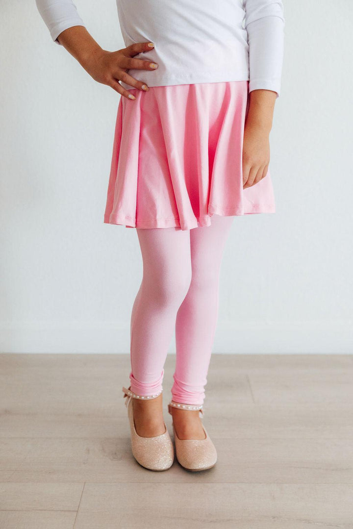 Bubblegum Pink Twirl Skegging-Mila & Rose ®
