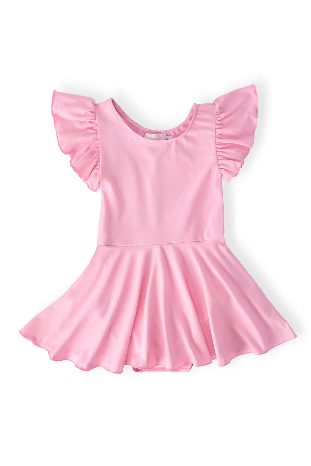 Bubblegum Pink S/S Twirl Leotard-Mila & Rose ®
