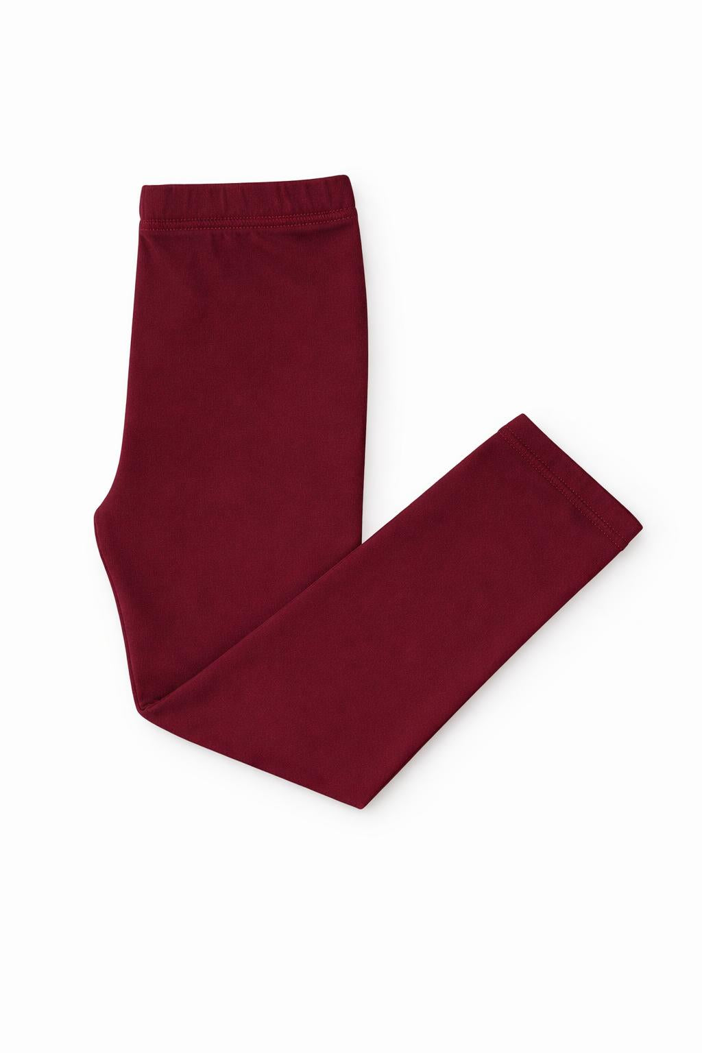 Burgundy Leggings-Mila & Rose ®