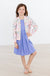 Butterfly Meadows Satin Jacket-Mila & Rose ®
