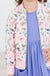 Butterfly Meadows Satin Jacket-Mila & Rose ®