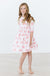 Fun & Flowers 3/4 Sleeve Pocket Twirl Dress-Mila & Rose ®