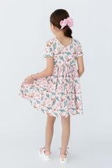 Cactus Cowgirl S/S Pocket Twirl Dress-Mila & Rose ®
