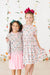 Cactus Cowgirl S/S Pocket Twirl Dress-Mila & Rose ®