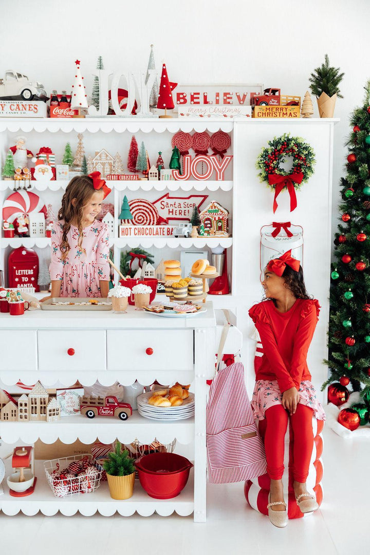 Candy Cane Cutie Twirl Skegging-Mila & Rose ®