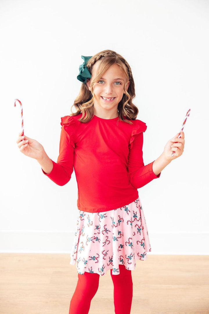 Candy Cane Cutie Twirl Skegging-Mila & Rose ®
