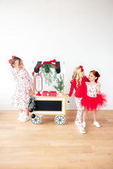 Candy Cane Lane 3/4 Tutu Leotard-Mila & Rose ®
