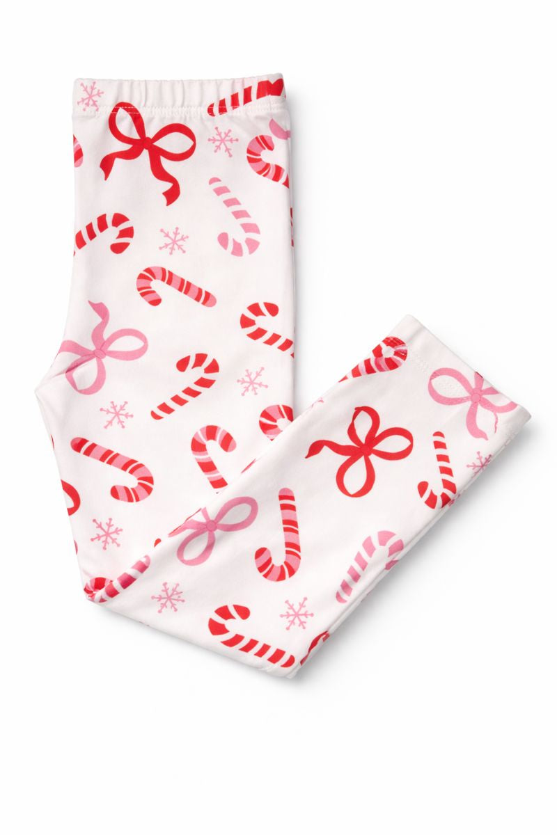 Candy Cane Lane Leggings-Mila & Rose ®
