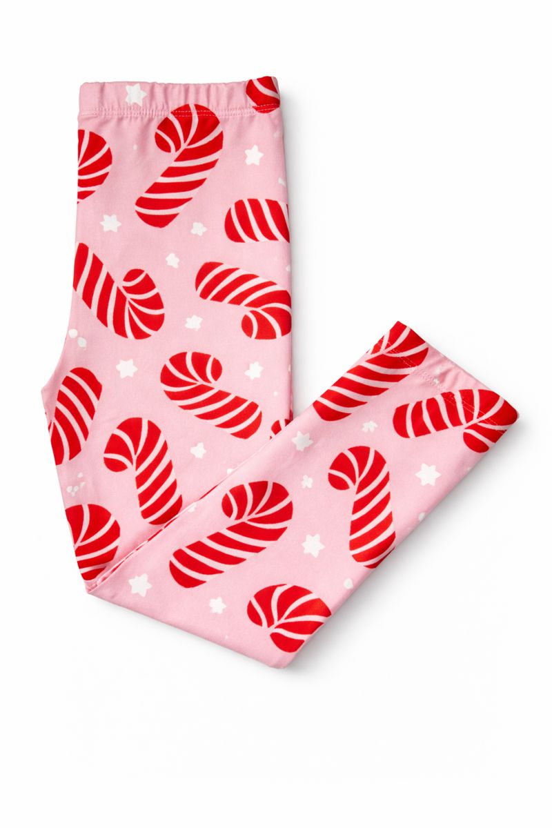 Candy Canes Leggings-Mila & Rose ®