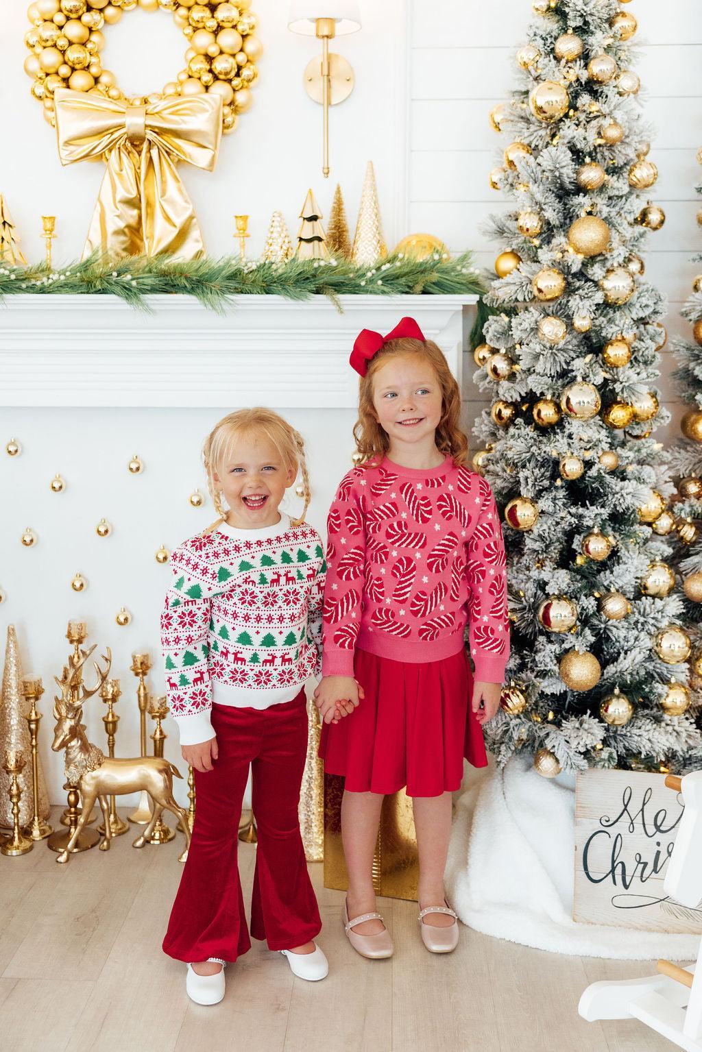 Candy Canes Sweater-Mila & Rose ®