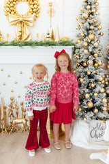 (V) Candy Canes Sweater-Mila & Rose ®