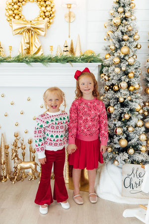Candy Canes Sweater-Mila & Rose ®