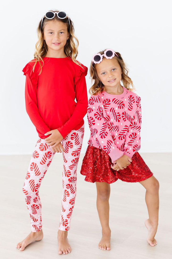(V) Candy Canes Sweater-Mila & Rose ®