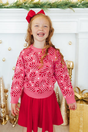 Candy Canes Sweater-Mila & Rose ®
