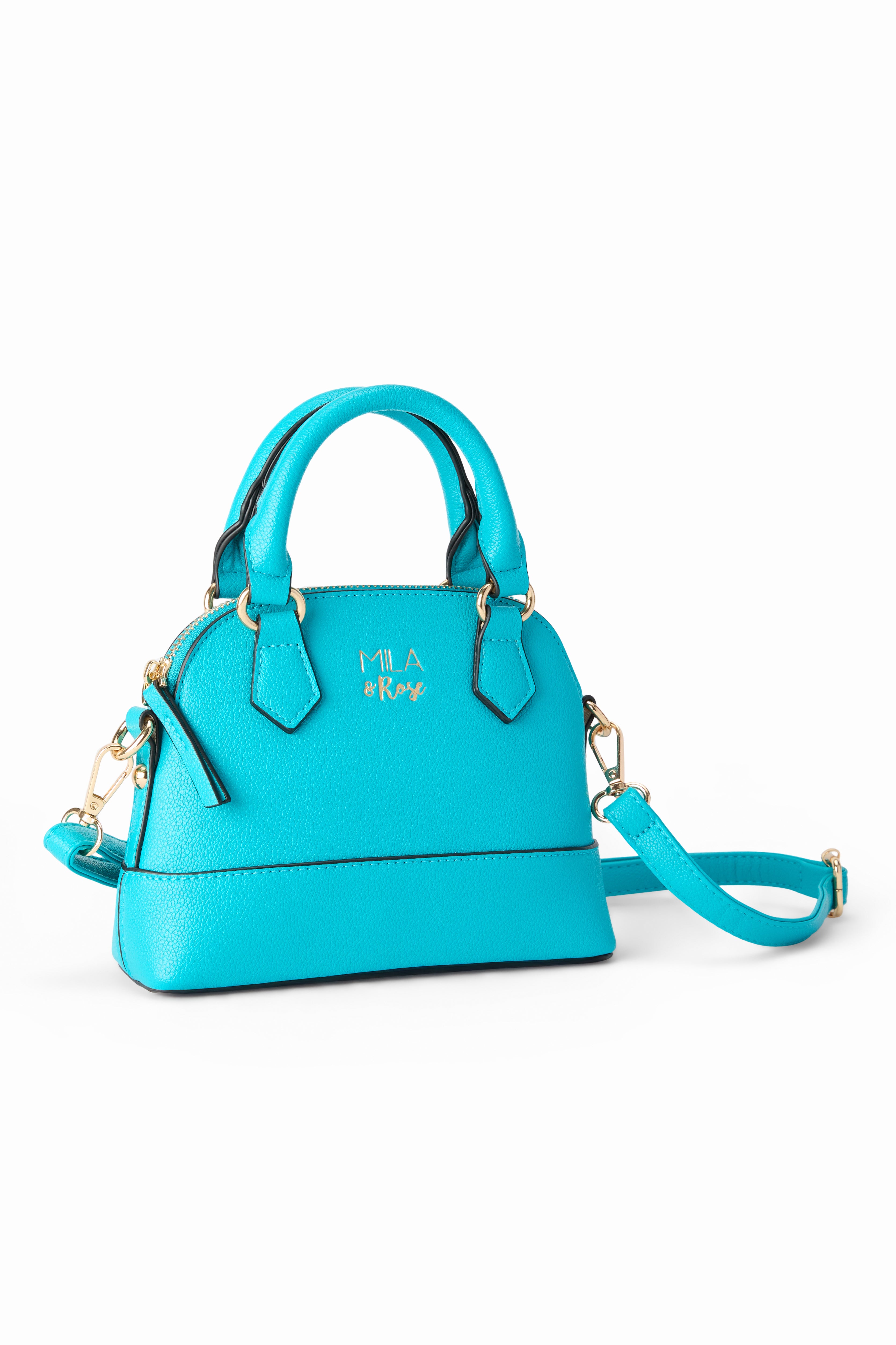 Caribbean Blue Girl's Crossbody Purse-Mila & Rose ®