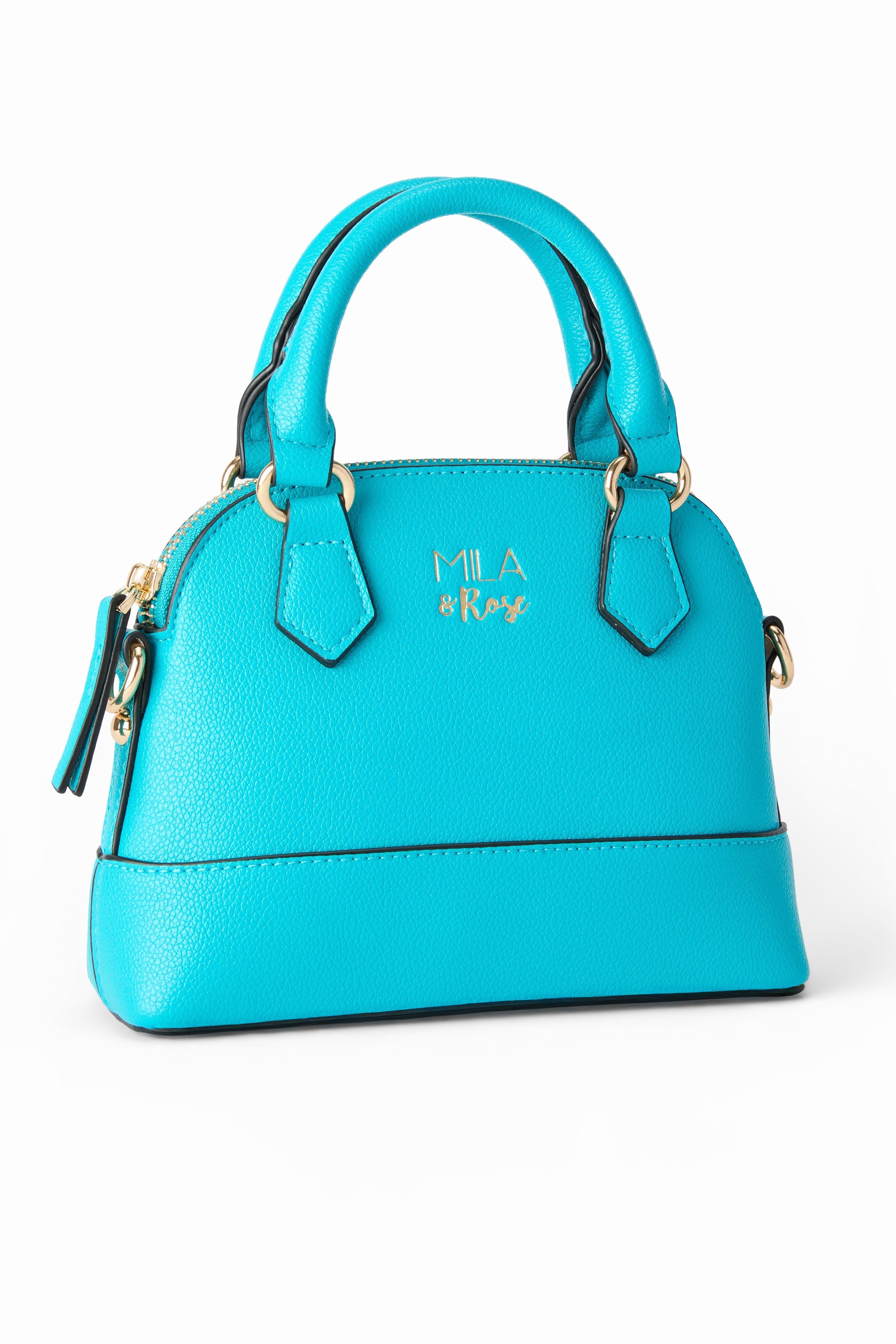 Caribbean Blue Girl's Crossbody Purse-Mila & Rose ®