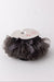 Charcoal and Silver Glitter Ruffle Tutu Bloomer-Mila & Rose ®
