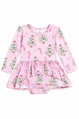 Christmas Cookies L/S Twirl Bodysuit-Mila & Rose ®