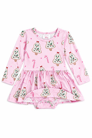 Christmas Cookies L/S Twirl Bodysuit-Mila & Rose ®