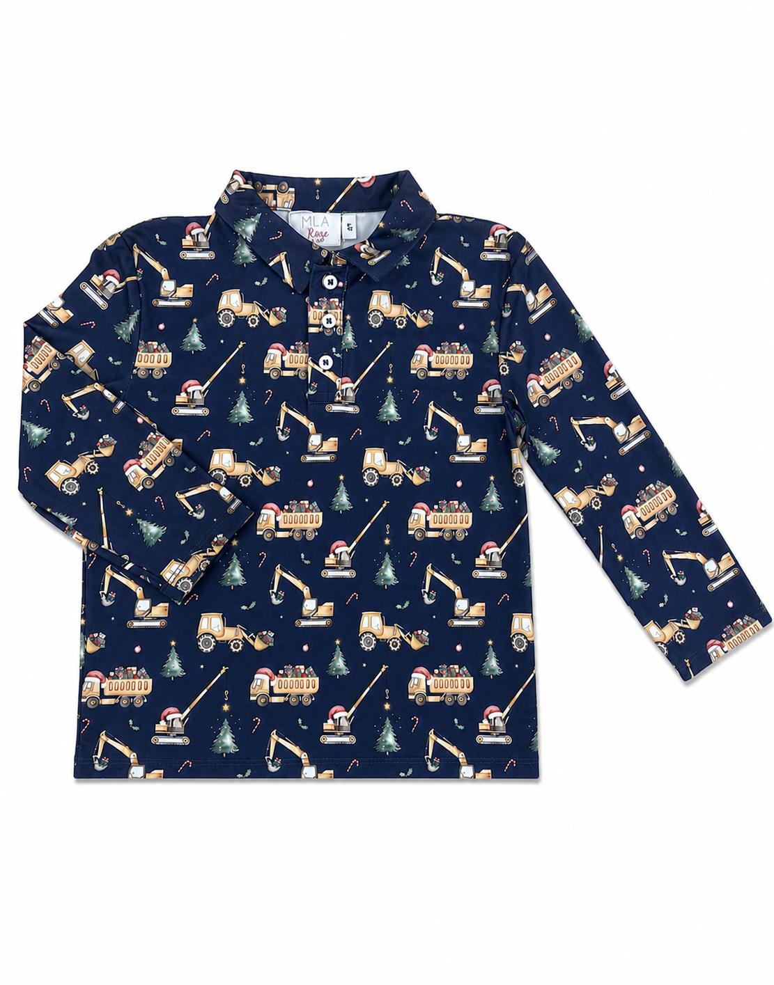 Oh What Fun It Is to Build L/S Polo-Mila & Rose ®