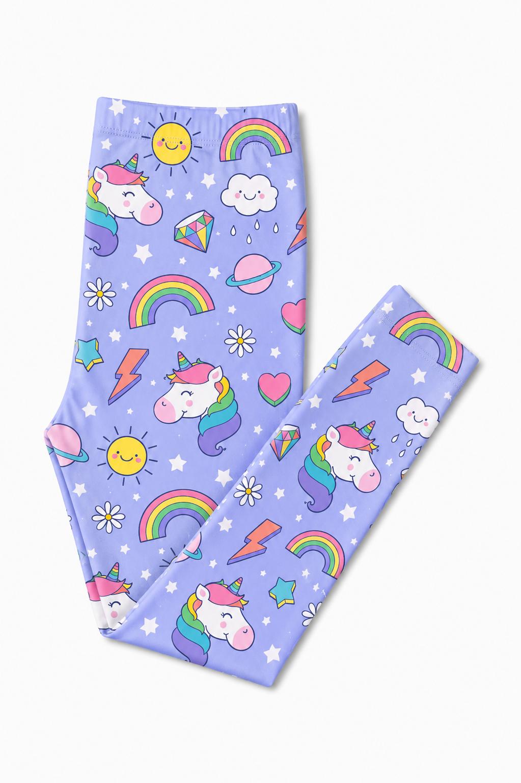 Galactic Unicorns Leggings-Mila & Rose ®