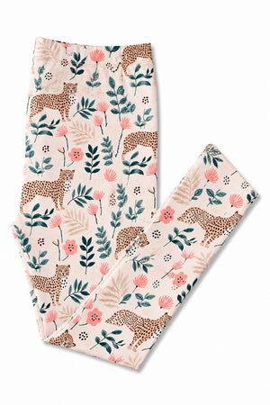 Cheetah Girl Leggings-Mila & Rose ®