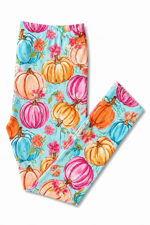 Preppy Pumpkins Leggings-Mila & Rose ®