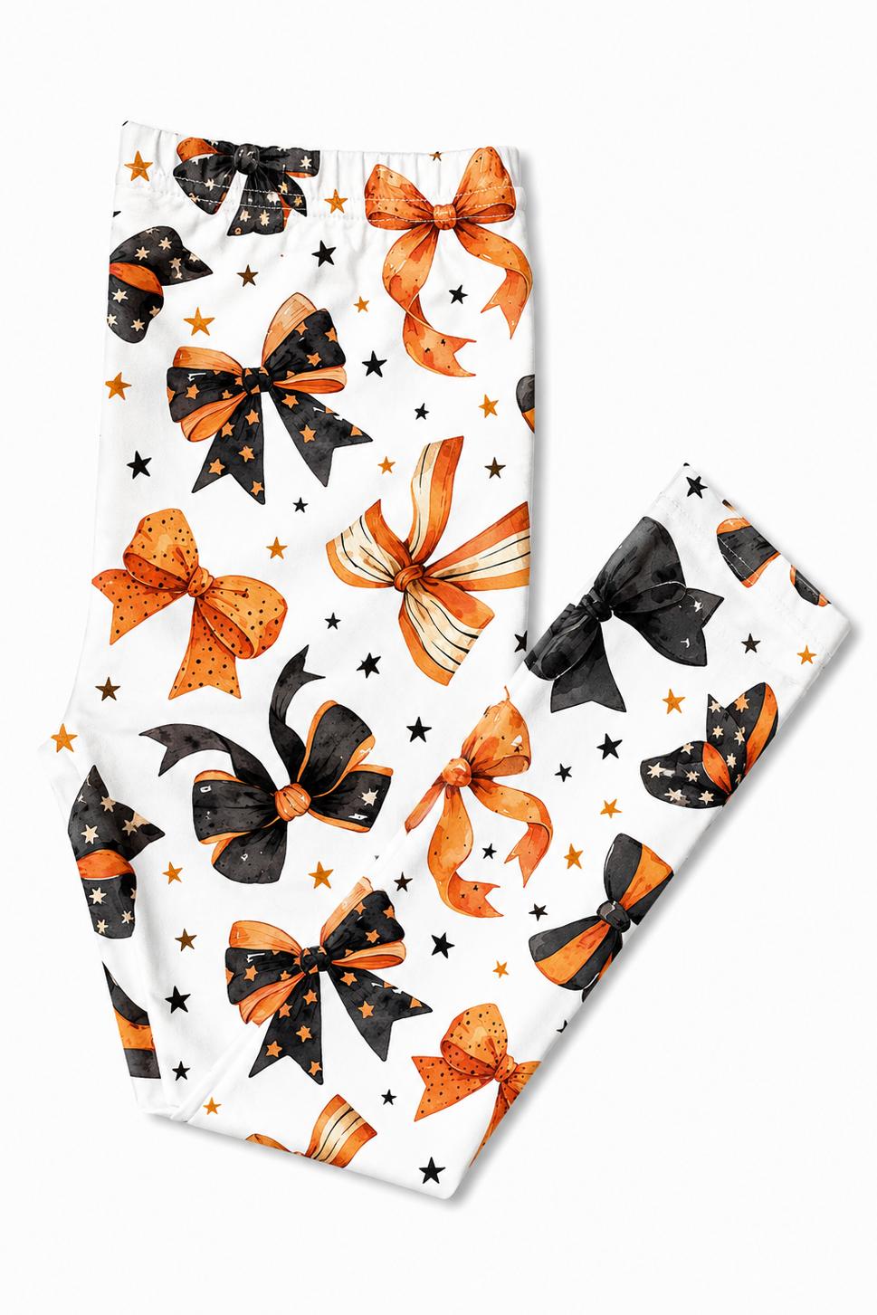 Trick or Twirl Leggings-Mila & Rose ®