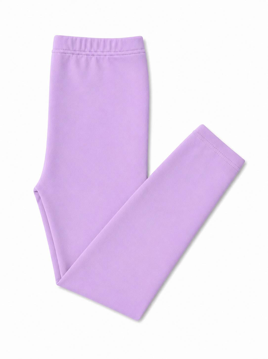 Bright Lilac Leggings-Mila & Rose ®