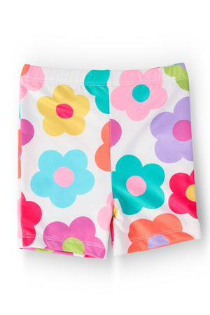 Cheerful Blooms Twirl Shorts-Mila & Rose ®