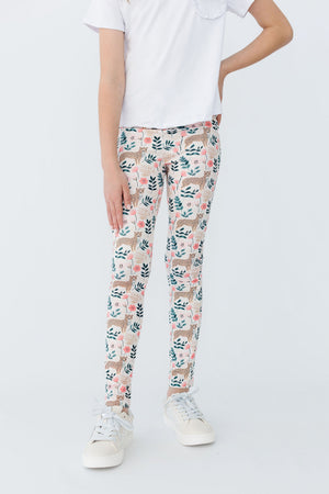Cheetah Girl Leggings-Mila & Rose ®