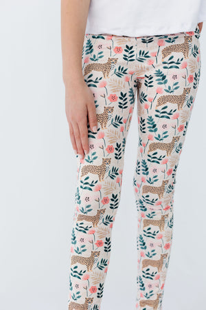 Cheetah Girl Leggings-Mila & Rose ®