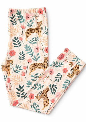 Cheetah Girl Leggings-Mila & Rose ®