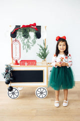 Christmas Cutie L/S Tutu Dress-Mila & Rose ®