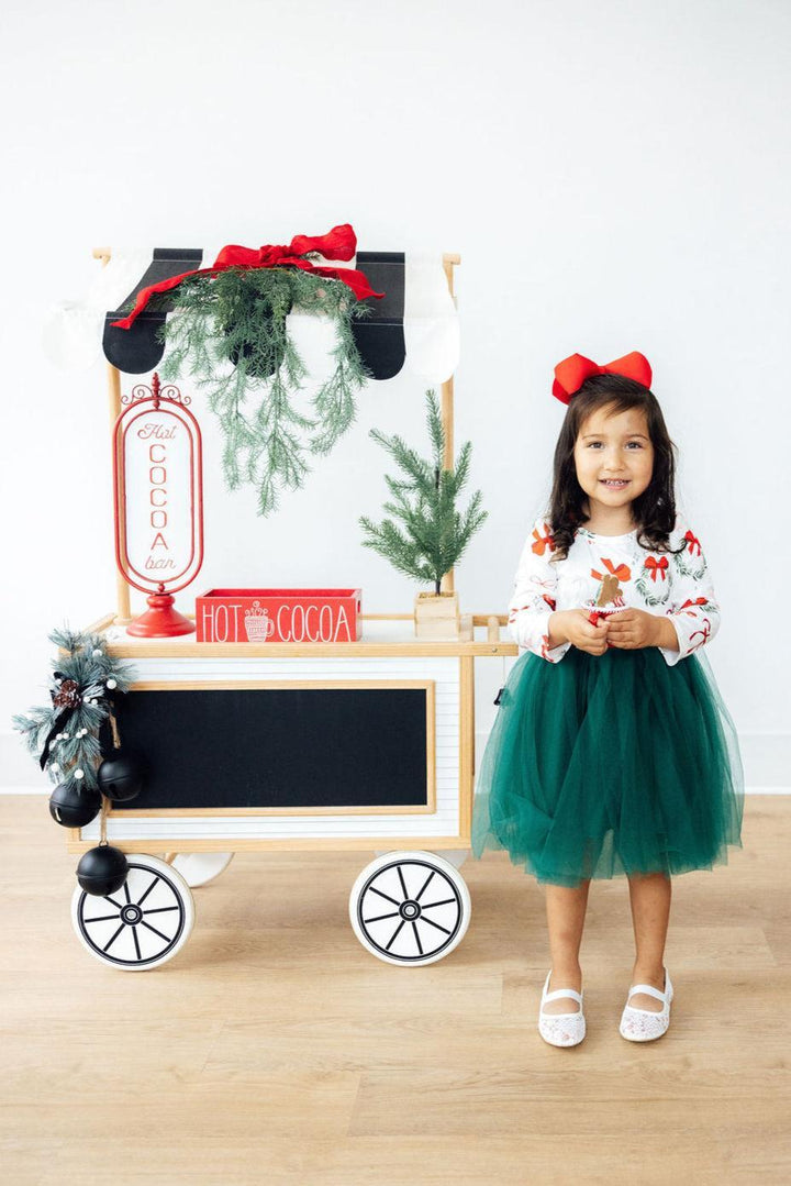 Christmas Cutie L/S Tutu Dress-Mila & Rose ®