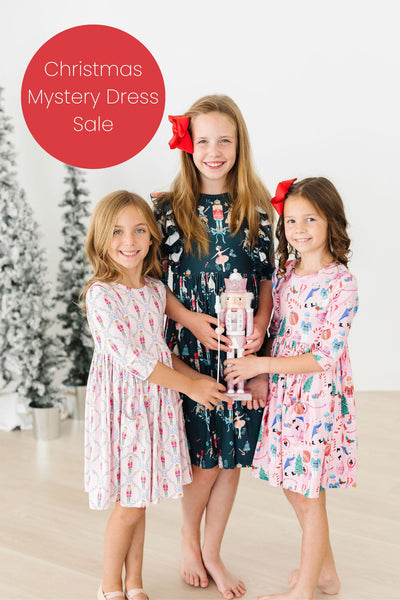 Girls' Christmas Mystery Dress Size: 4T Toddler by Mila & Rose