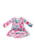 Christmas Cowgirl L/S Twirl Bodysuit-Mila & Rose ®
