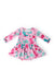 Christmas Cowgirl L/S Twirl Bodysuit-Mila & Rose ®