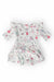 Clara's Christmas Twirl Flutter Bodysuit-Mila & Rose ®