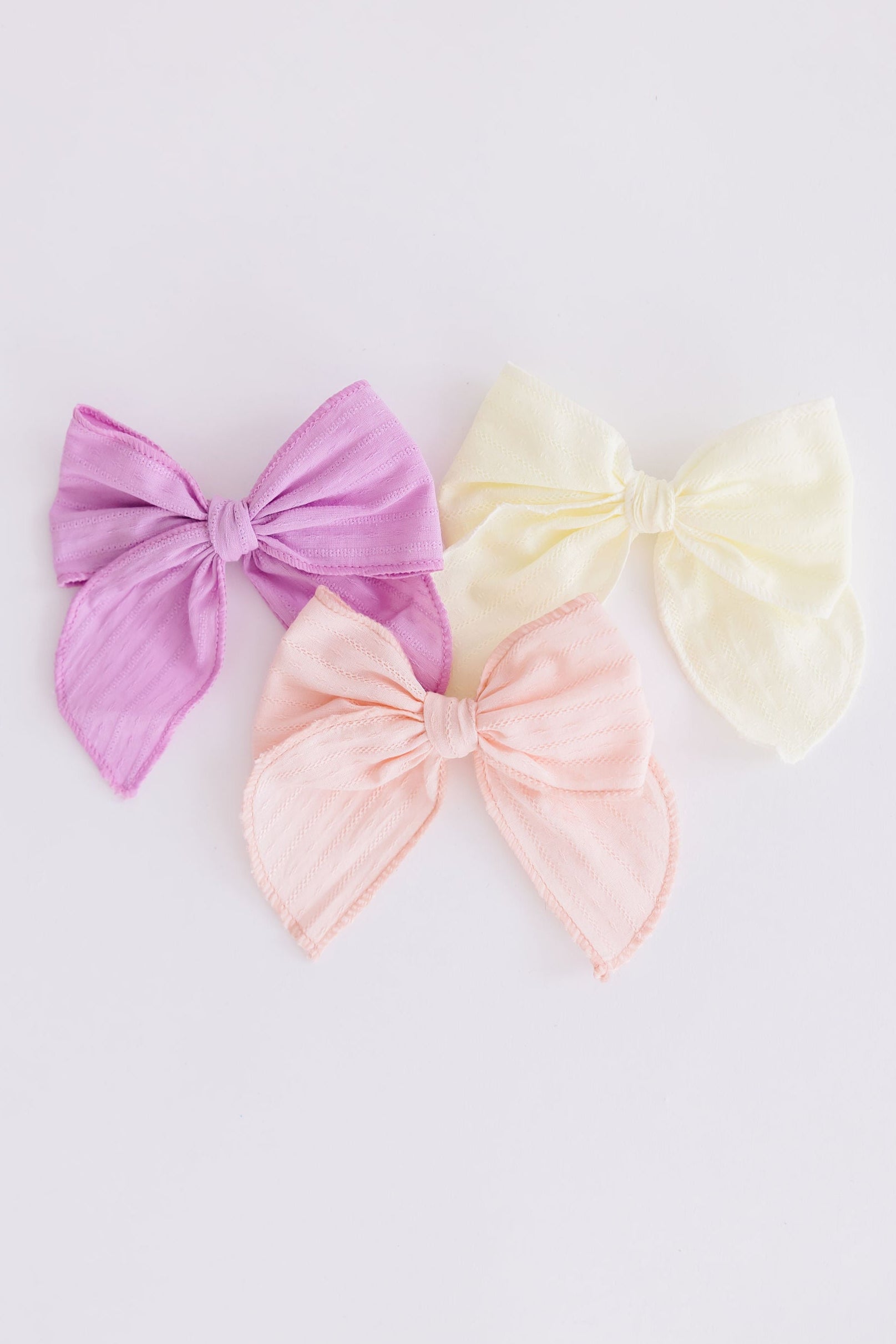 Classic Hair Bow - Bright Lilac-Mila & Rose ®