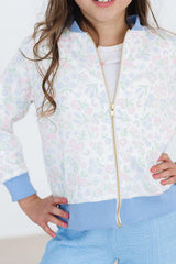 Cloud 9 Satin Jacket-Mila & Rose ®