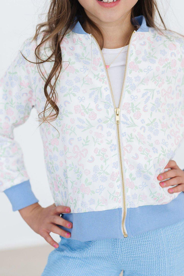 Cloud 9 Satin Jacket-Mila & Rose ®