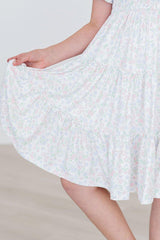 Cloud 9 Smocked Ruffle Dress-Mila & Rose ®