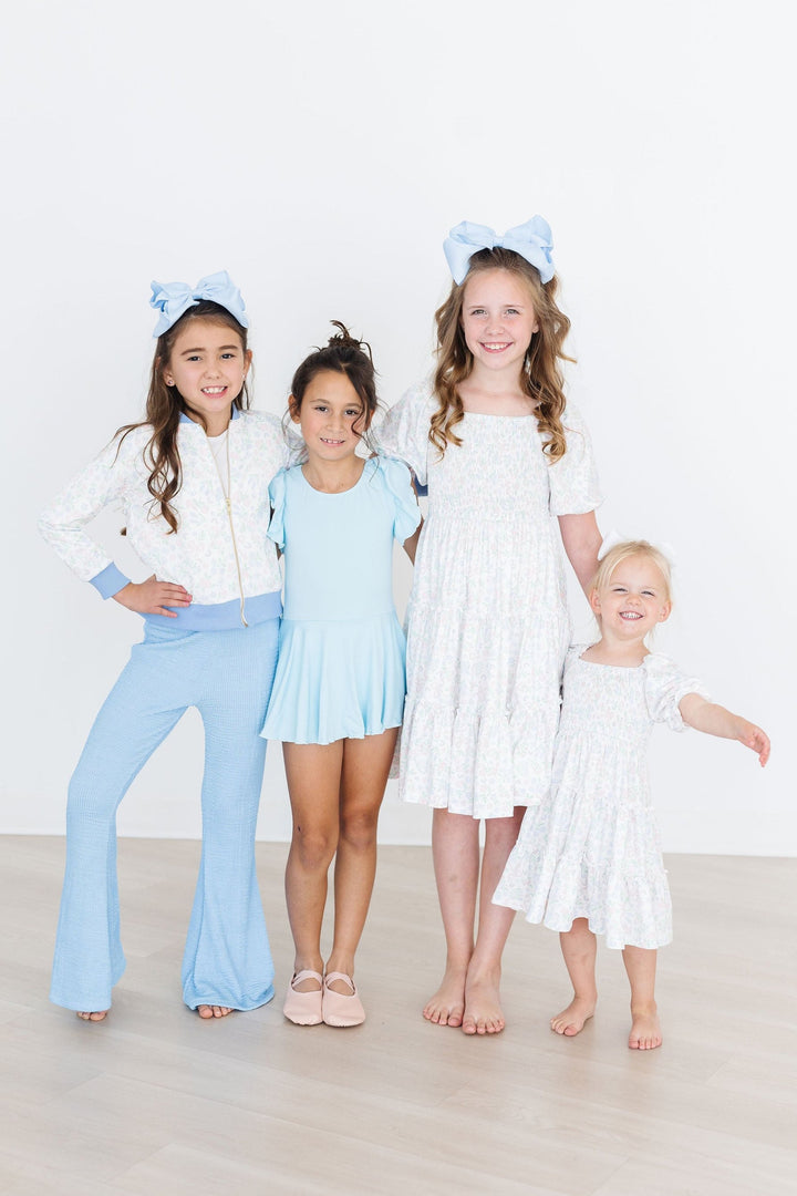 Cloud 9 Smocked Ruffle Dress-Mila & Rose ®