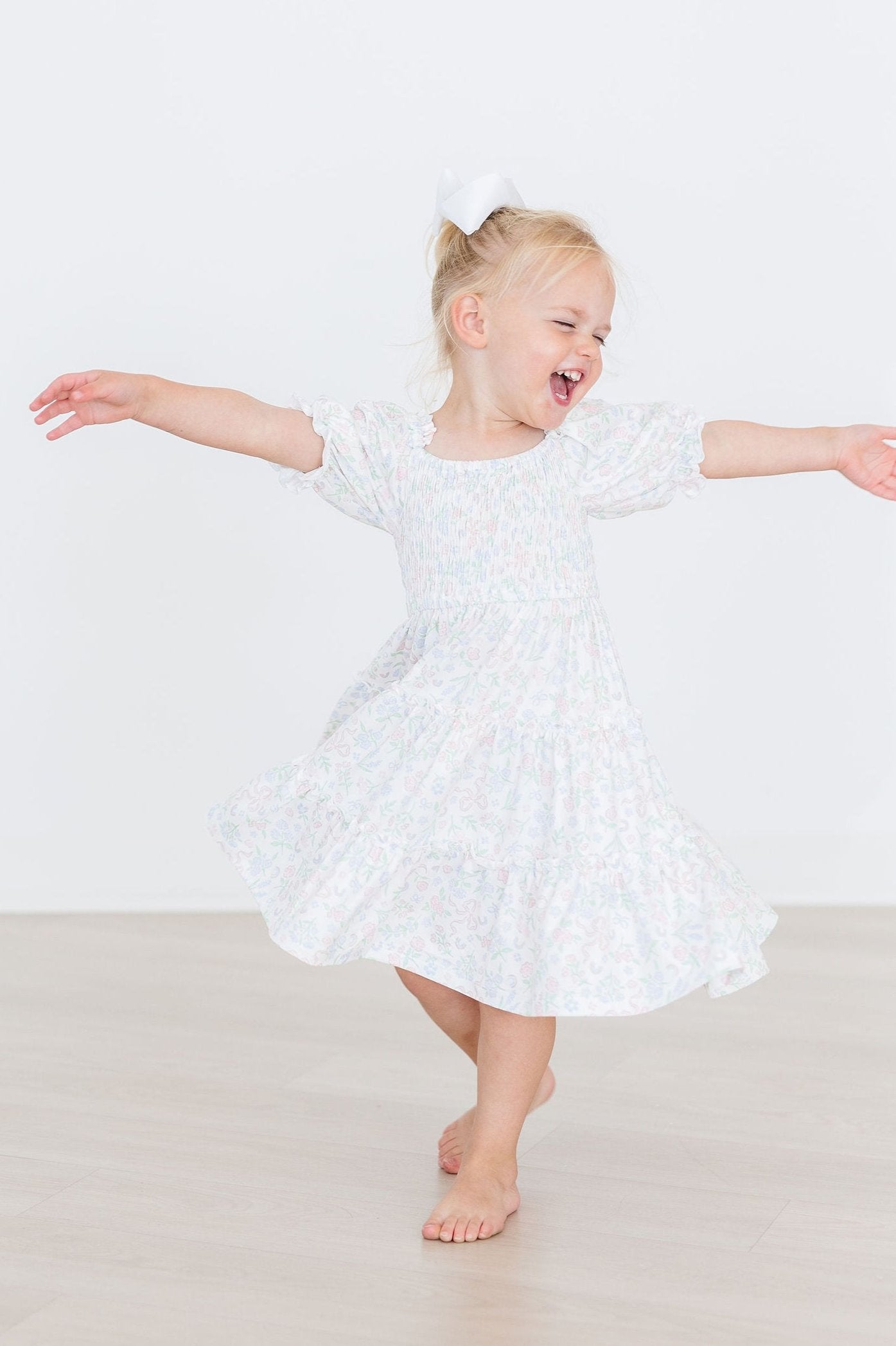 Cloud 9 Smocked Ruffle Dress - 5/6 Cloud 9 Smocked Ruffle Dress - 5/6