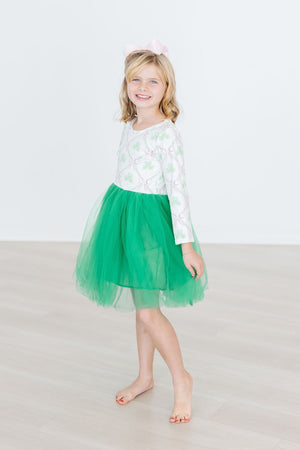 SALE Clover Cutie L/S Tutu Dress-Mila & Rose ®