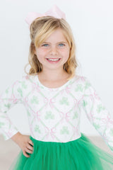 SALE Clover Cutie L/S Tutu Dress-Mila & Rose ®