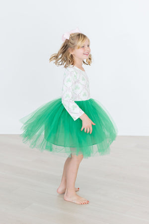 SALE Clover Cutie L/S Tutu Dress-Mila & Rose ®
