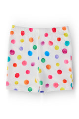 Colorful Dots Twirl Shorts-Mila & Rose ®